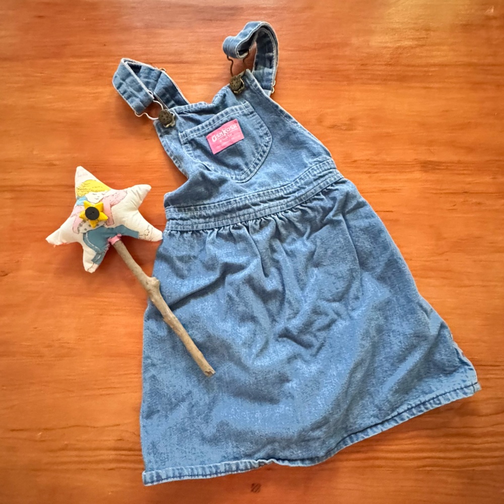 OshKosh B'gosh Blue Denim Kids Overalls